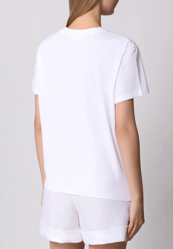 T-SHIRT EMILIE NEED A TOY BIAŁY