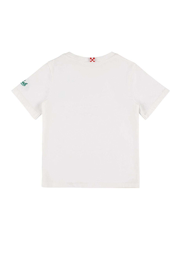 T-SHIRT COTTON CLASSIC PEANUTS BIAŁY
