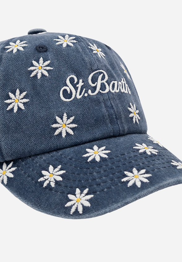 CZAPKA DAVIS DENIM NIEBIESKA