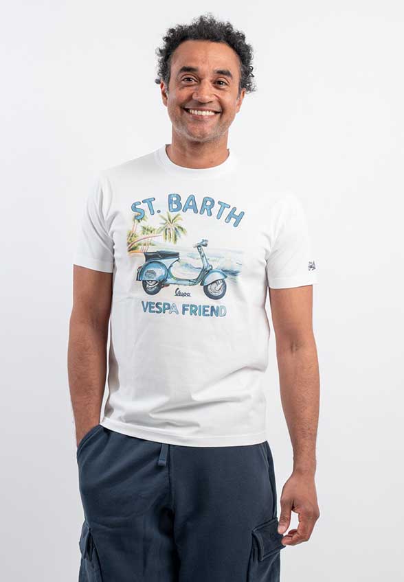 T-SHIRT COTTON CLASSIC BIAŁY