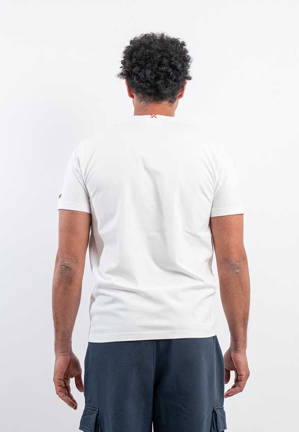 T-SHIRT COTTON CLASSIC BIAŁY