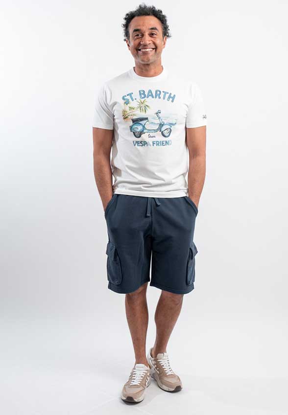 T-SHIRT COTTON CLASSIC BIAŁY