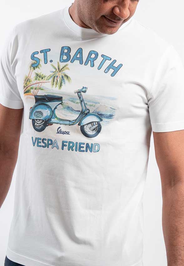 T-SHIRT COTTON CLASSIC BIAŁY