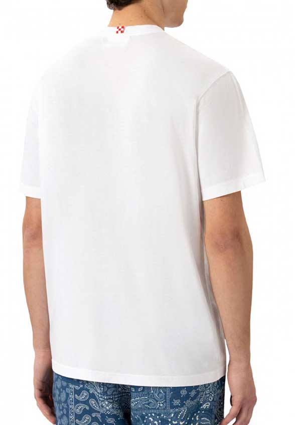 T-SHIRT PORTOFINO SPRITZ PLEASE BIAŁY
