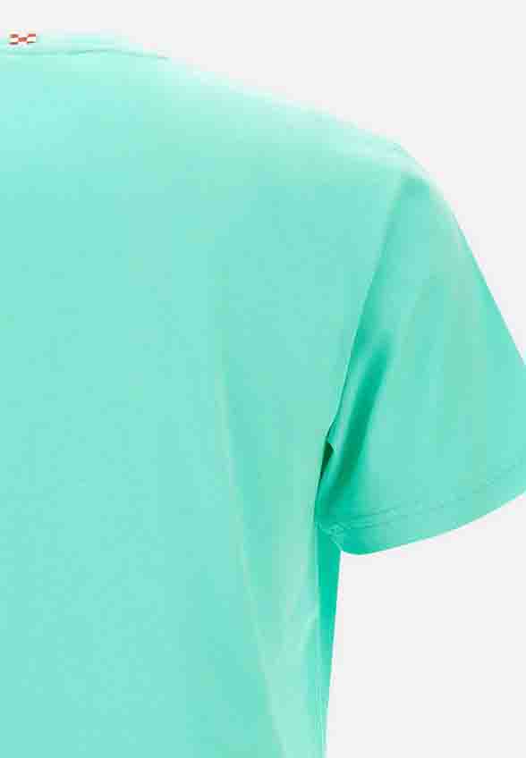 T-SHIRT SNOOPY WAVES MIĘTOWA ZIELEŃ