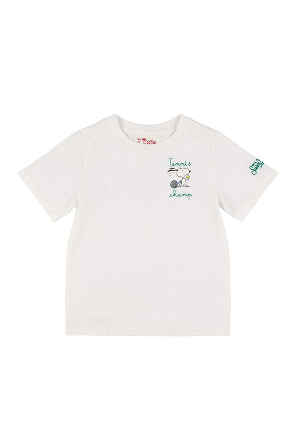 T-SHIRT COTTON CLASSIC PEANUTS BIAŁY