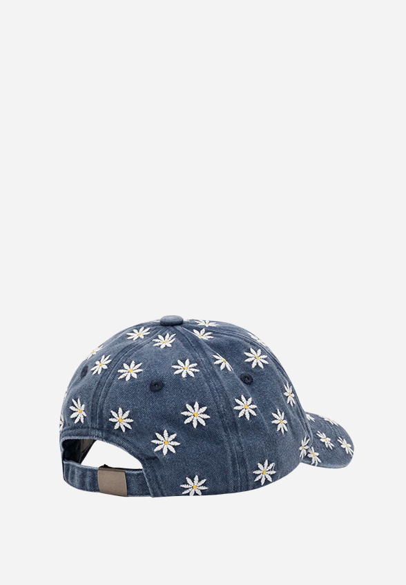 CZAPKA DAVIS DENIM NIEBIESKA