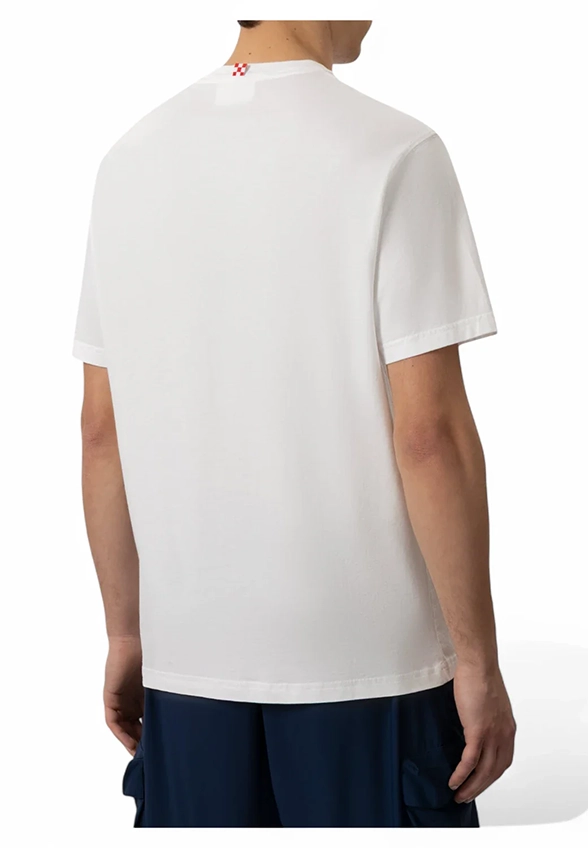 T-SHIRT COTTON CLASSIC SNOOPY BIAŁY