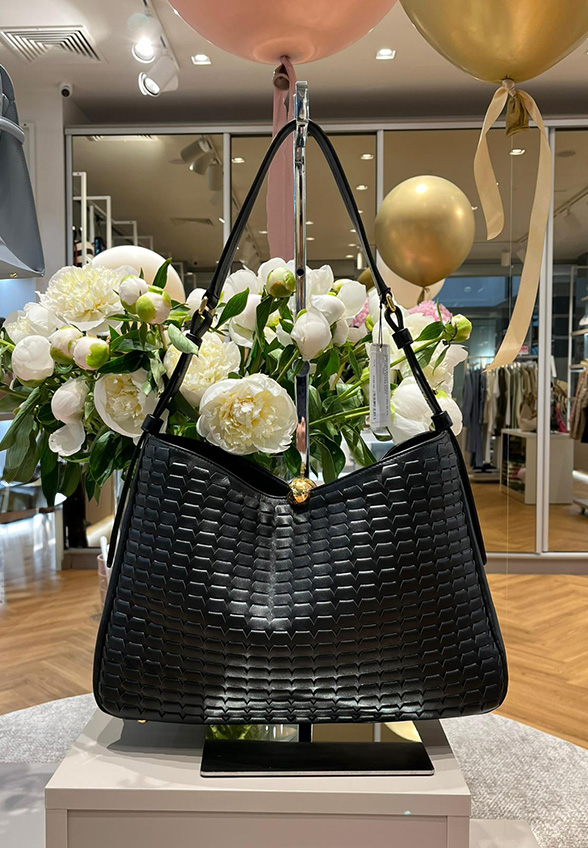 TORBA SFERA SOFT CZARNA