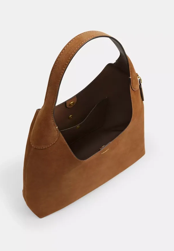 TORBA BROOKLYN 39 DUŻA CIEPŁY BRĄZ