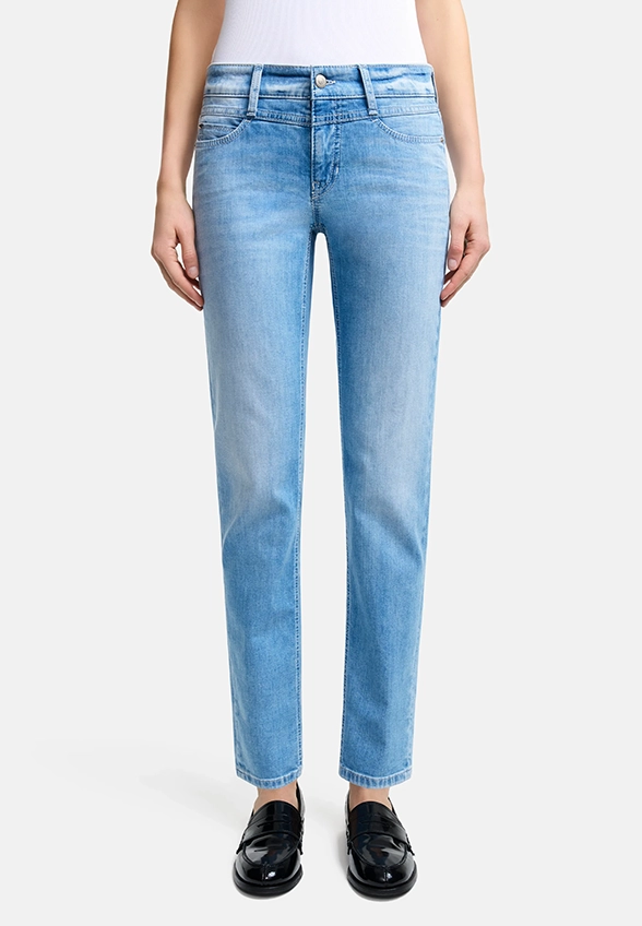 SPODNIE JEANSOWE POSH JASNO-NIEBIESKIE
