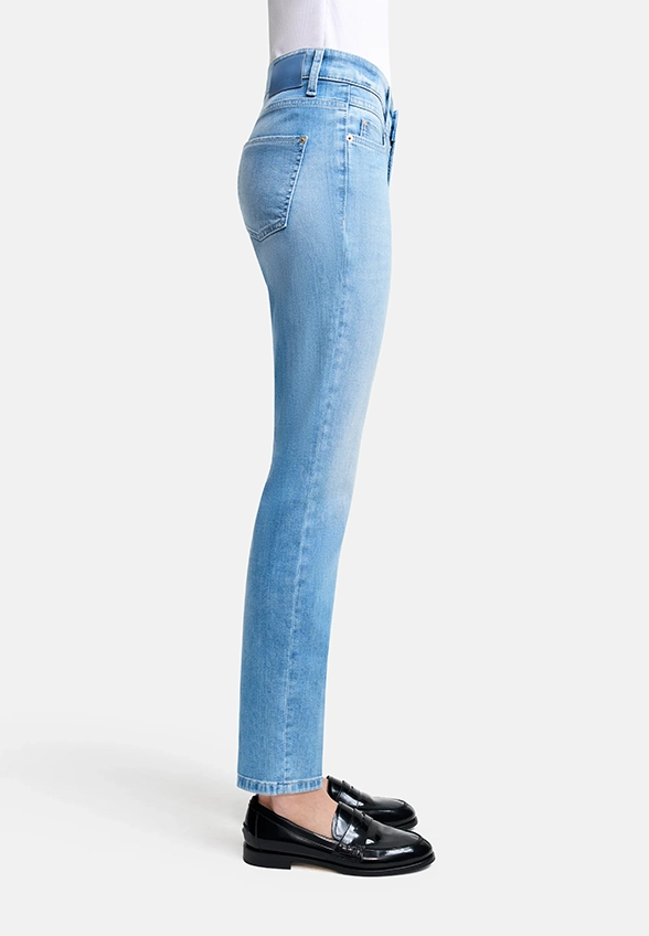SPODNIE JEANSOWE POSH JASNO-NIEBIESKIE