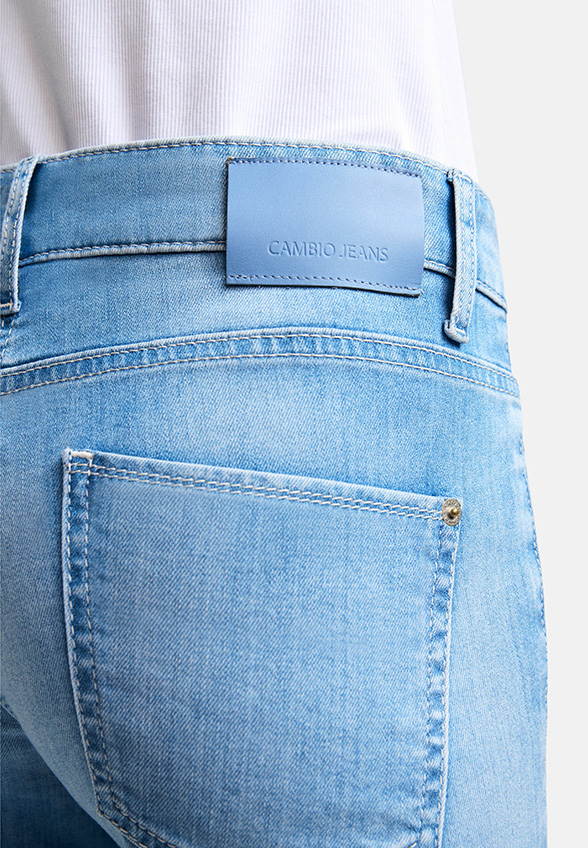 SPODNIE JEANSOWE POSH JASNO-NIEBIESKIE