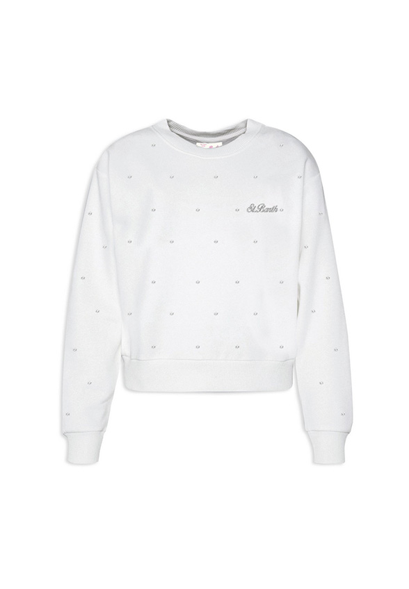 BLUZA CASEY BIAŁA