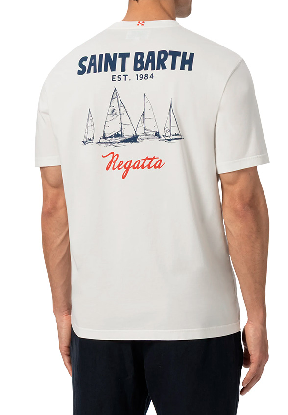T-SHIRT REGATTA BIAŁY