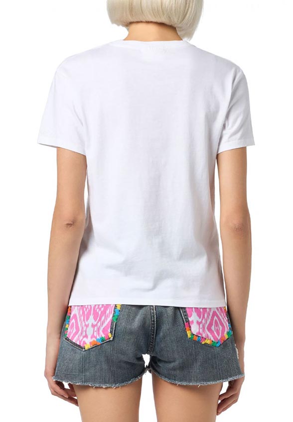 T-SHIRT EMILIE TEQUILA TEXANI BIAŁY
