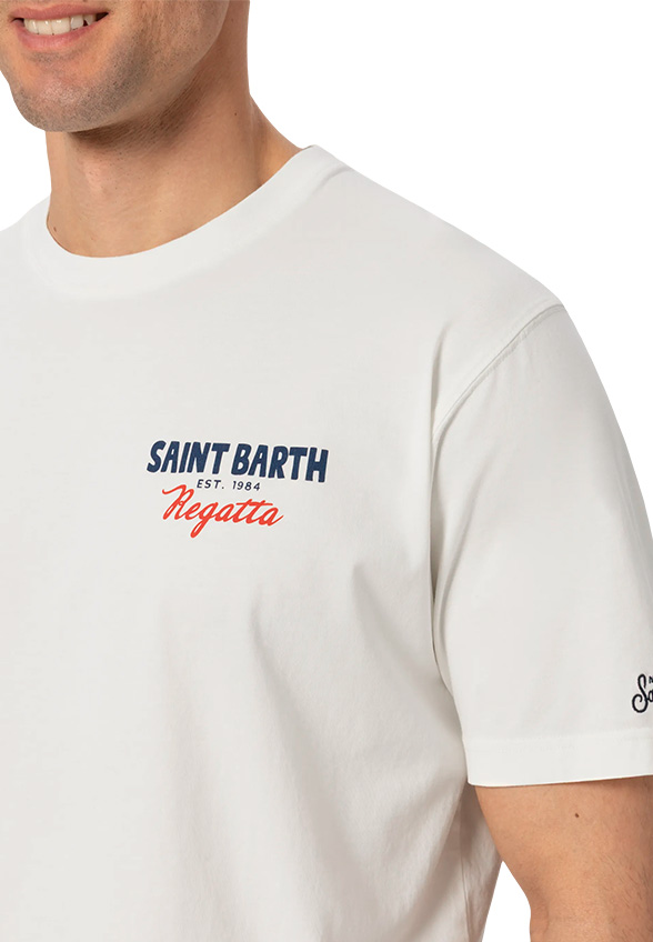 T-SHIRT REGATTA BIAŁY