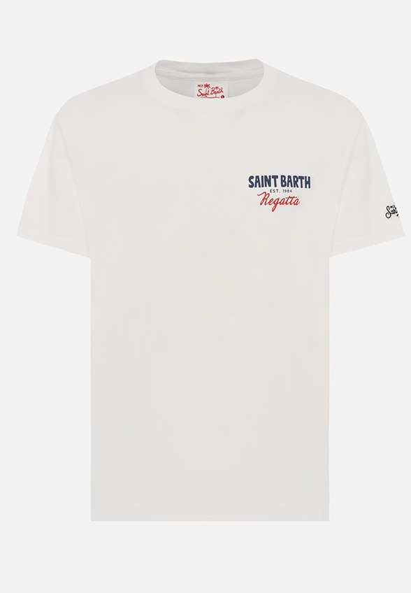 T-SHIRT REGATTA BIAŁY