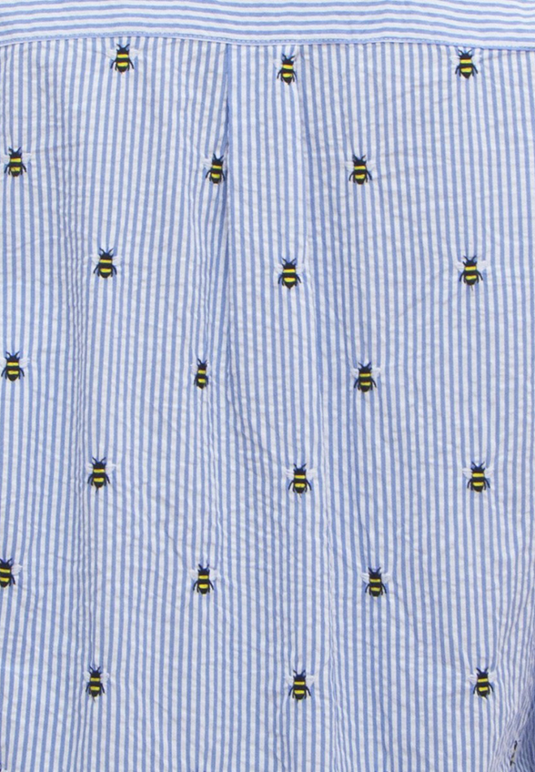 KOSZULA BRIGITTE STRIPES BEE NIEBIESKA