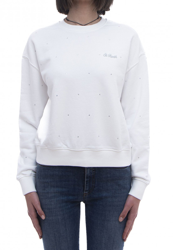 BLUZA CASEY BIAŁA