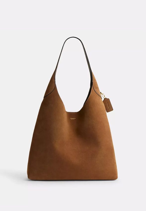 TORBA BROOKLYN 39 DUŻA CIEPŁY BRĄZ