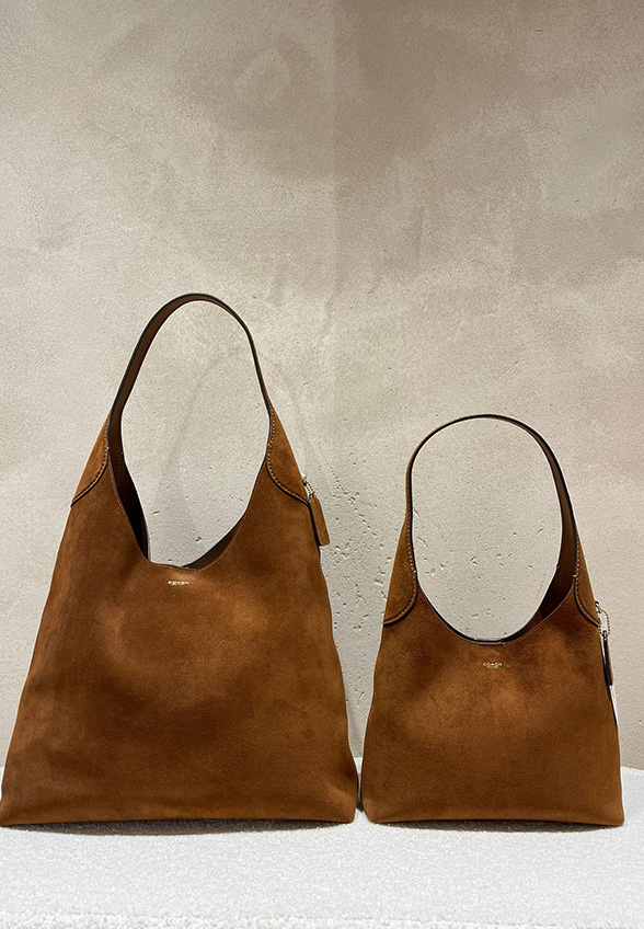 TORBA BROOKLYN 39 DUŻA CIEPŁY BRĄZ