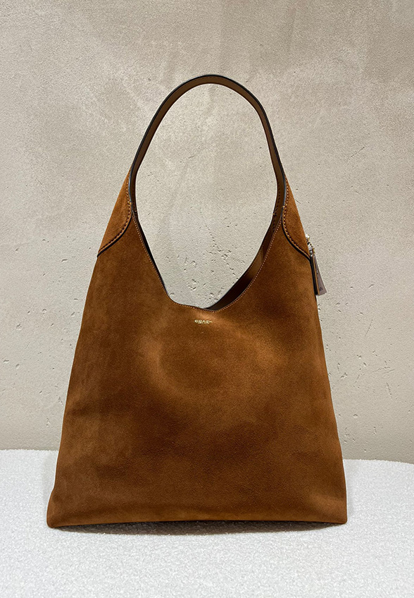 TORBA BROOKLYN 39 DUŻA CIEPŁY BRĄZ