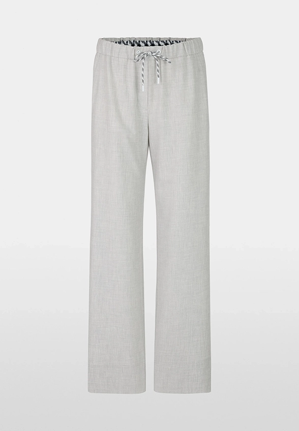 SPODNIE WASHINGTON WIDE-FIT REGULAR SZARE