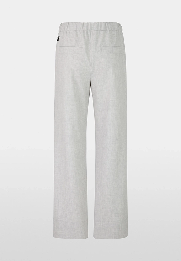 SPODNIE WASHINGTON WIDE-FIT REGULAR SZARE