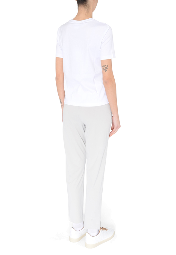 T-SHIRT OPUNZIA BIAŁY