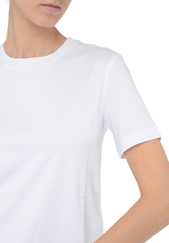 T-SHIRT OPUNZIA BIAŁY