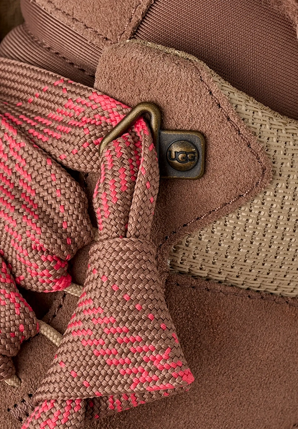 SNEAKERSY LOWMEL BRĄZOWE