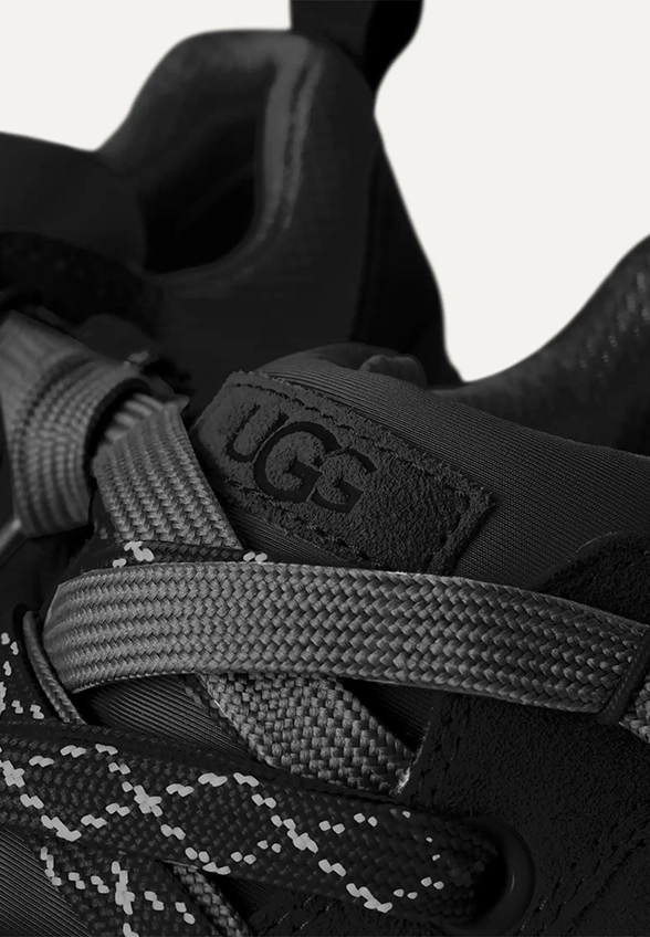 SNEAKERSY LO LOWMEL CZARNE