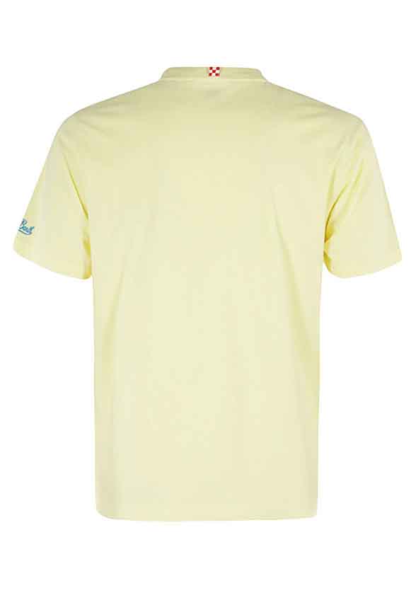 T-SHIRT COCKTAIL MOJITO JASNO-ŻÓŁTY