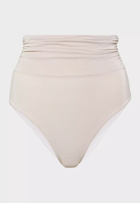 DÓŁ BIKINI SAVINA BEŻOWY