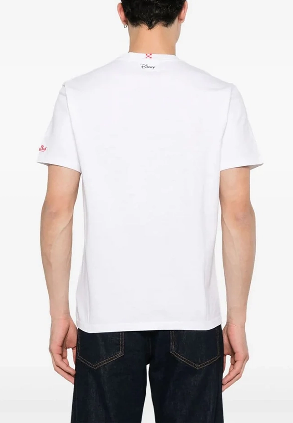 T-SHIRT AUSTIN PAPERONE DOLLAR BIAŁY
