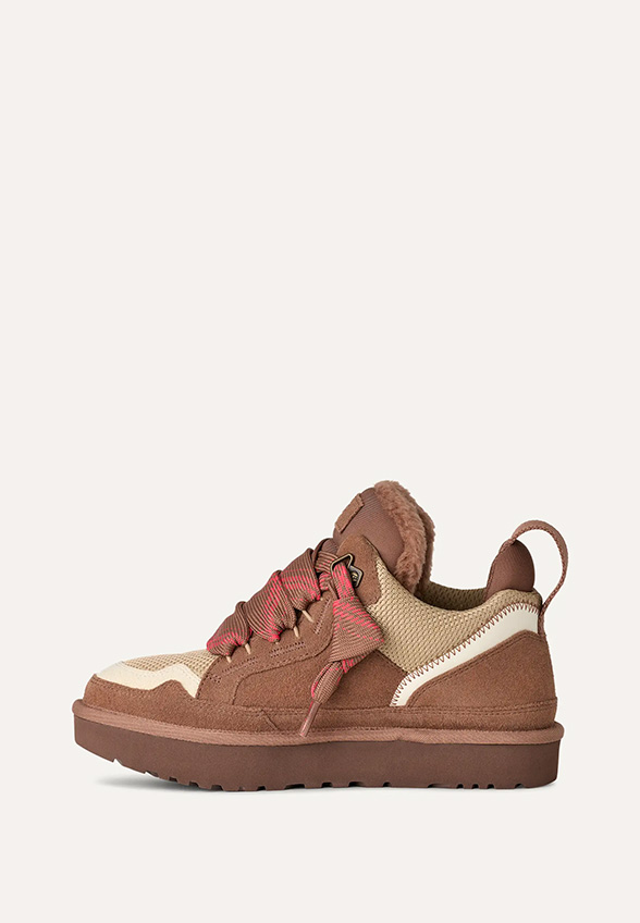 SNEAKERSY LOWMEL BRĄZOWE