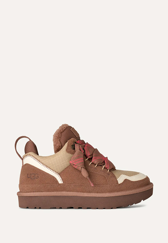 SNEAKERSY LOWMEL BRĄZOWE