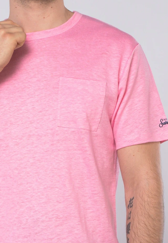 T-SHIRT LNIANY ECSTASEA RÓŻOWY