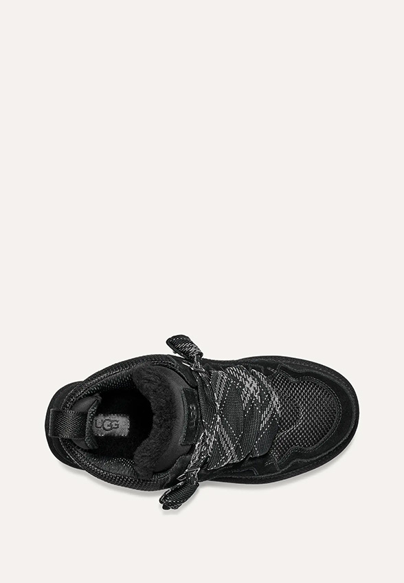 SNEAKERSY LOWMEL CZARNE
