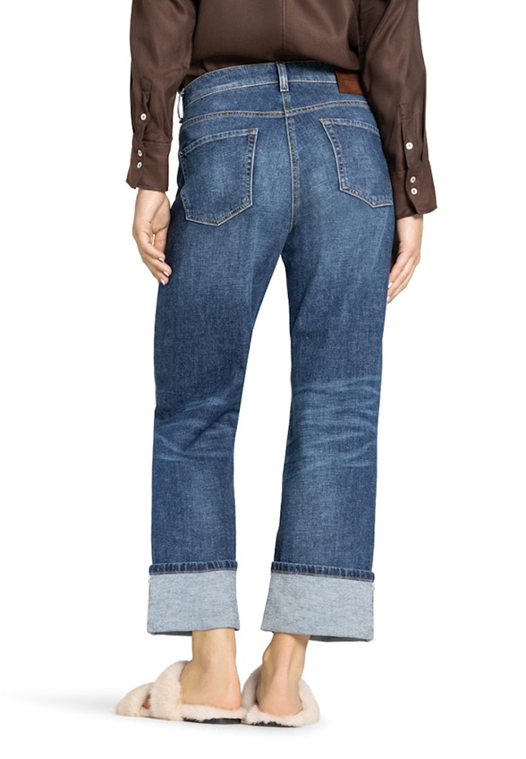 SPODNIE JEANSOWE KERRY STRAIGHT-FIT NIEBIESKIE