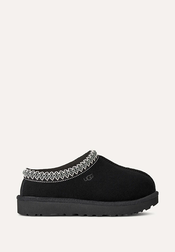 MULE ZAMSZOWE TASMAN II CZARNE