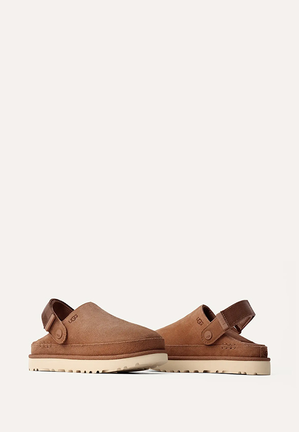 MULE GOLDENSTAR CLOG BRĄZOWE