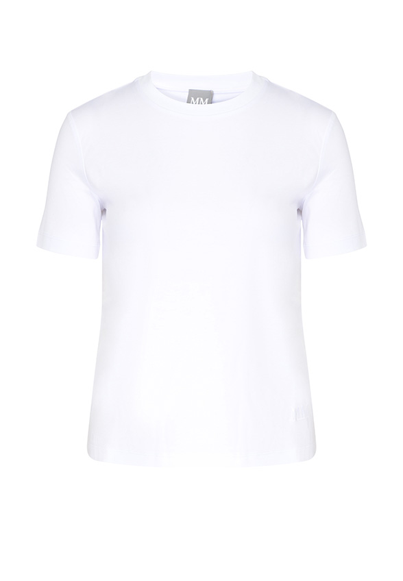 T-SHIRT OPUNZIA BIAŁY