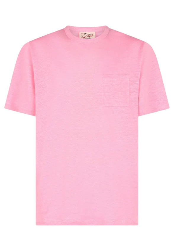 T-SHIRT LNIANY ECSTASEA RÓŻOWY