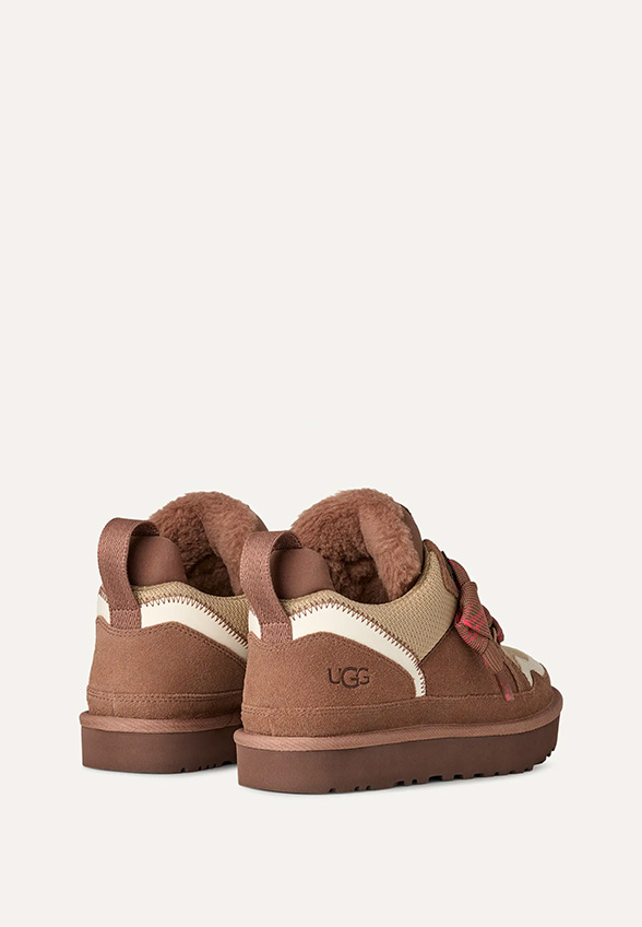 SNEAKERSY LOWMEL BRĄZOWE