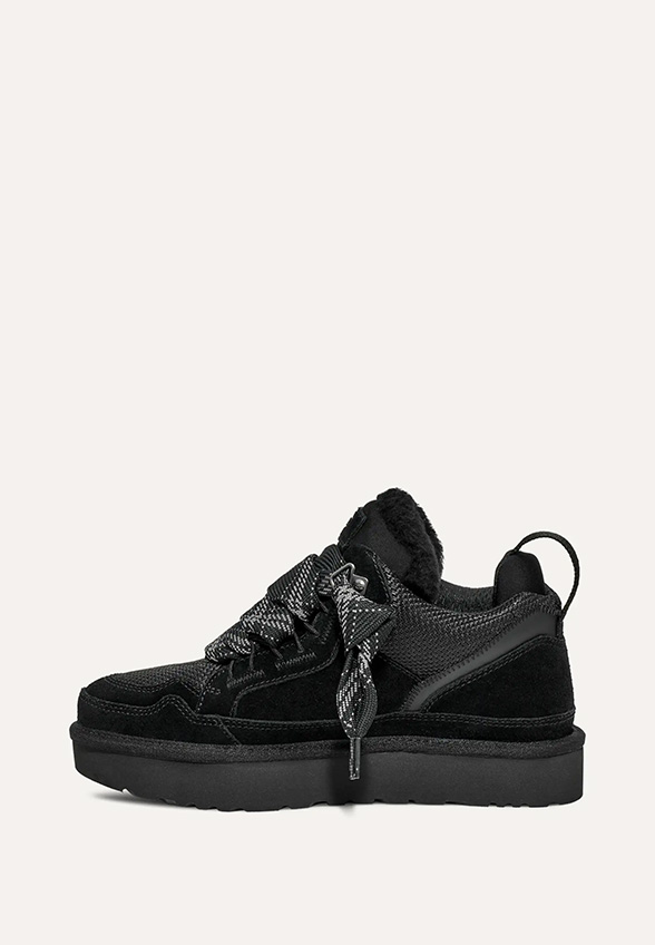 SNEAKERSY LOWMEL CZARNE