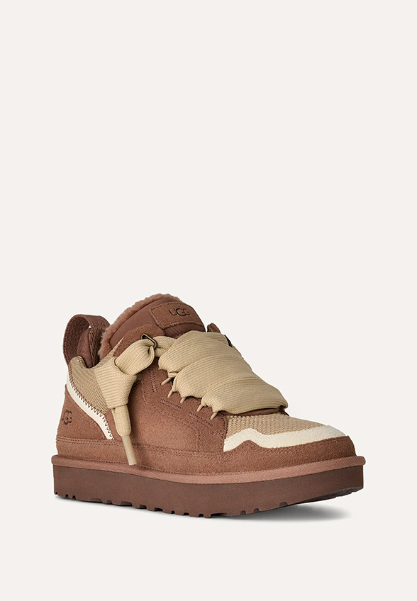 SNEAKERSY LOWMEL BRĄZOWE