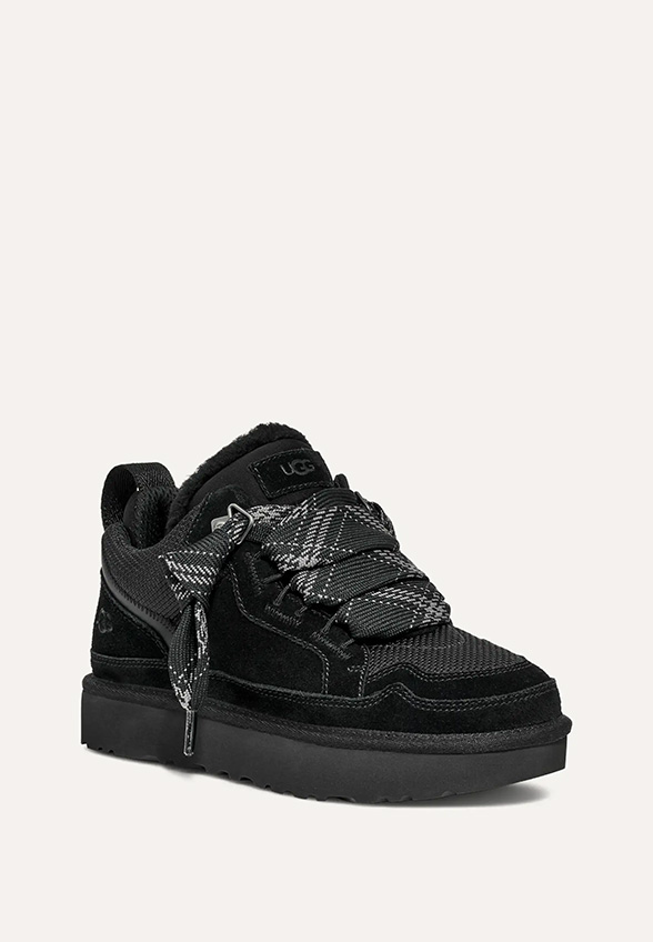 SNEAKERSY LOWMEL CZARNE