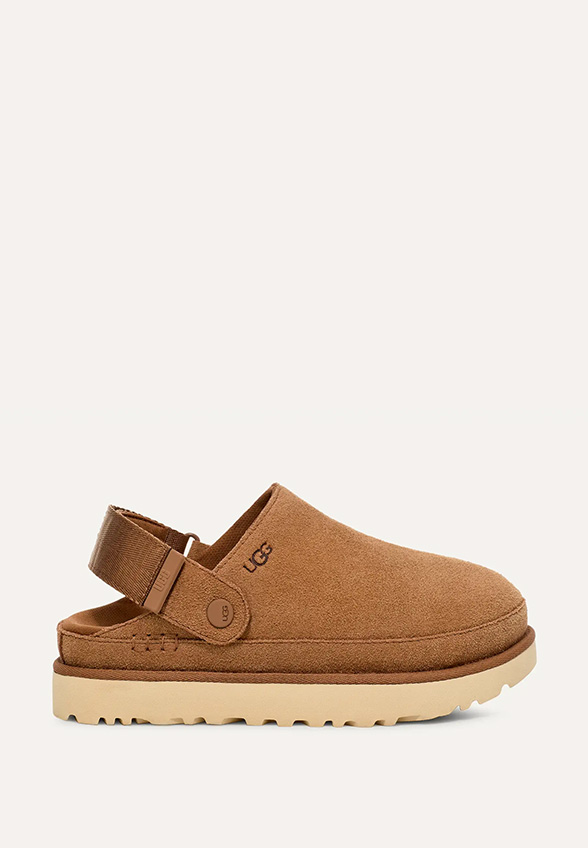 MULE GOLDENSTAR CLOG BRĄZOWE